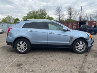 2013 Cadillac SRX Luxury Collection - Exterior Side Passenger